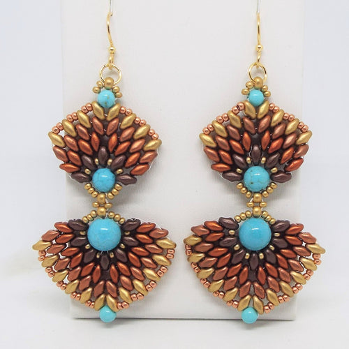 Canyon Concho Statement Earrings