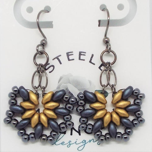 MiniFan SuperDuo Earrings - Vixen