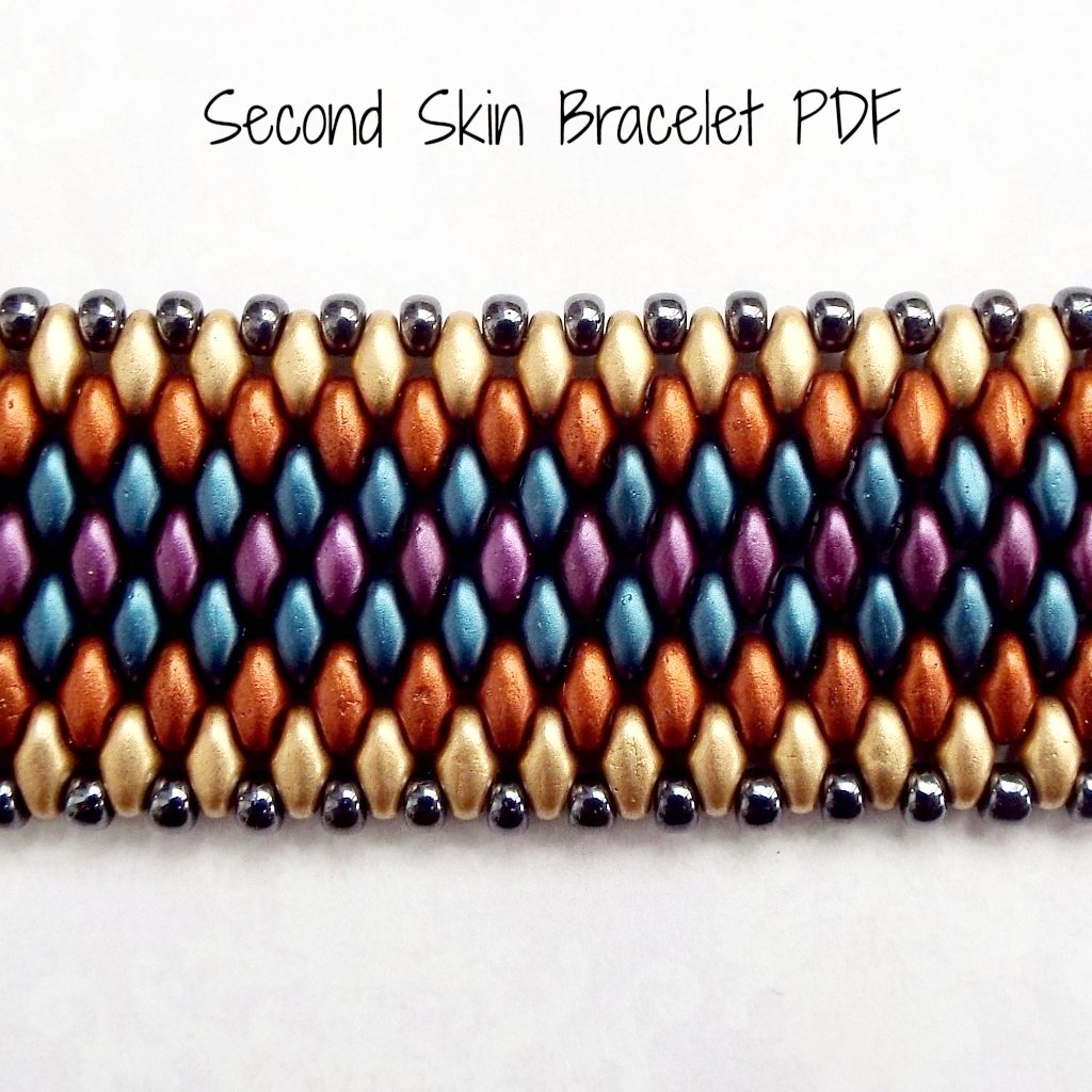 PDF - Second Skin SuperDuo Bracelet