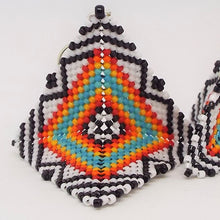 Tribal Origami Earrings, Large