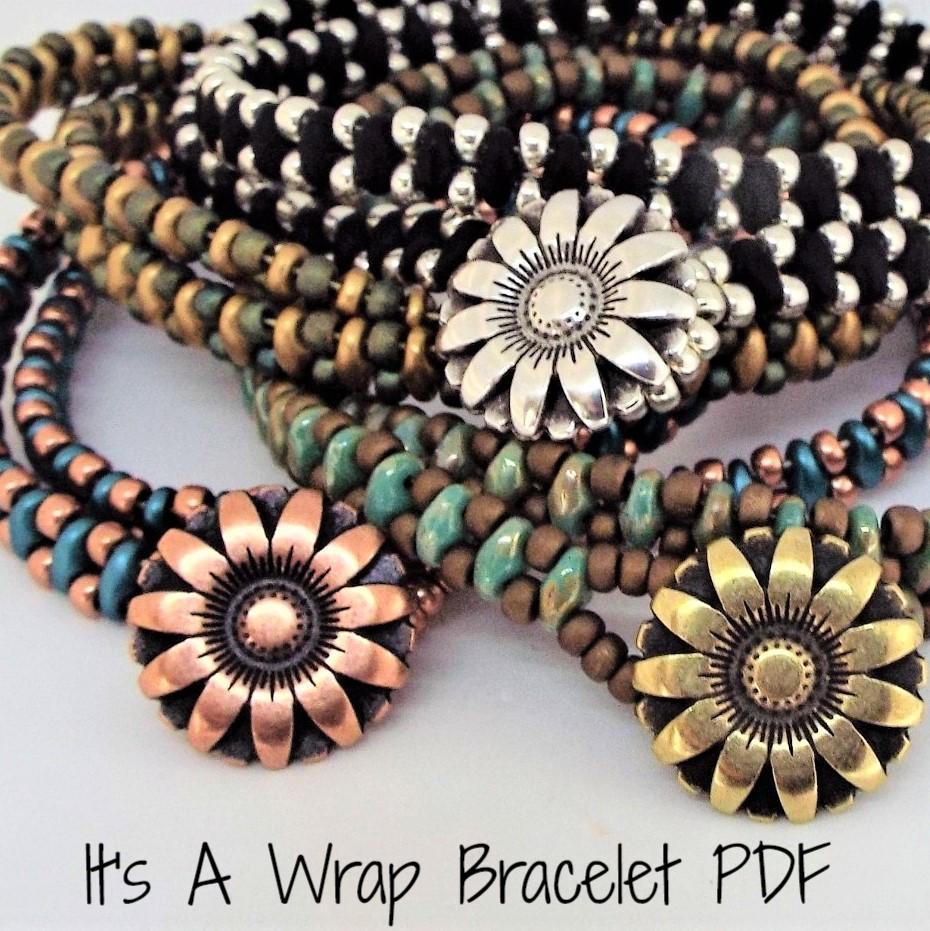 PDF - It's A Wrap Bracelet